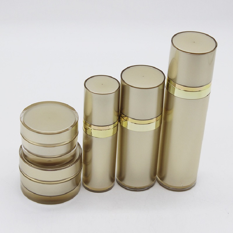 Gel Refill Pack - 30G gold straight round plastic acrylic
