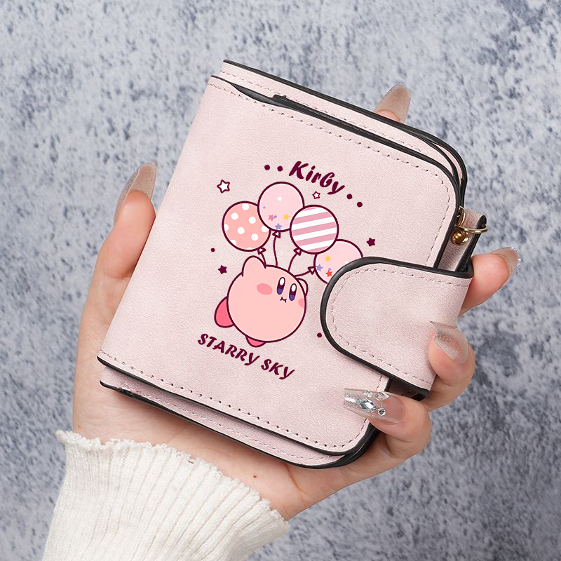 Index Card Holder - Kirbys Short Wallet Women Folding Wallets