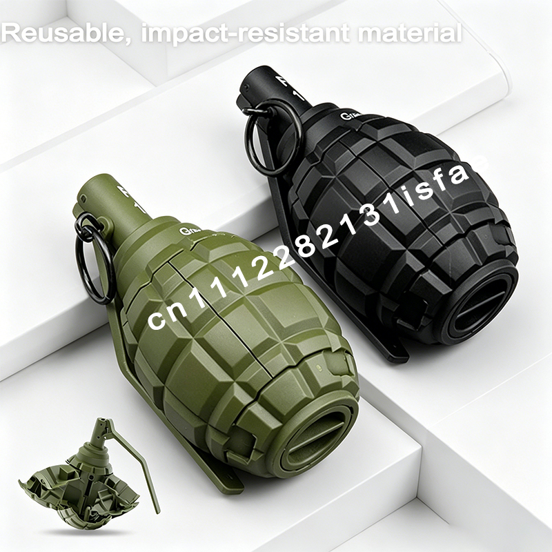 Gel Refill Pack - Reusable Refillable Nylon Grenade Model Pack