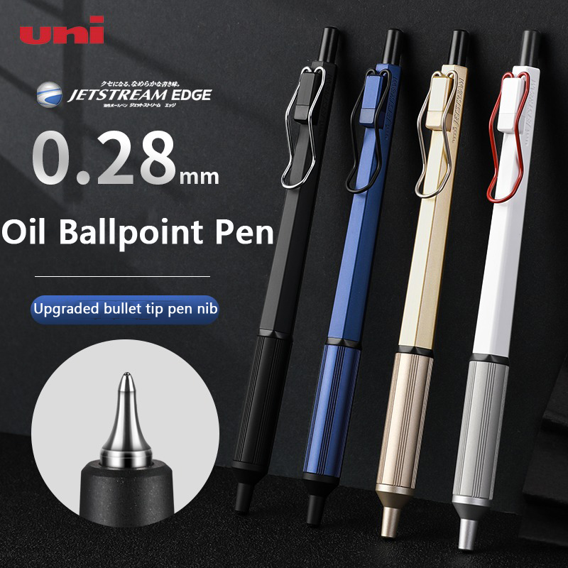 Correction Pen Fine - UNI Mitsubishi Jetstream SXN-1003 Metal Ballpoint