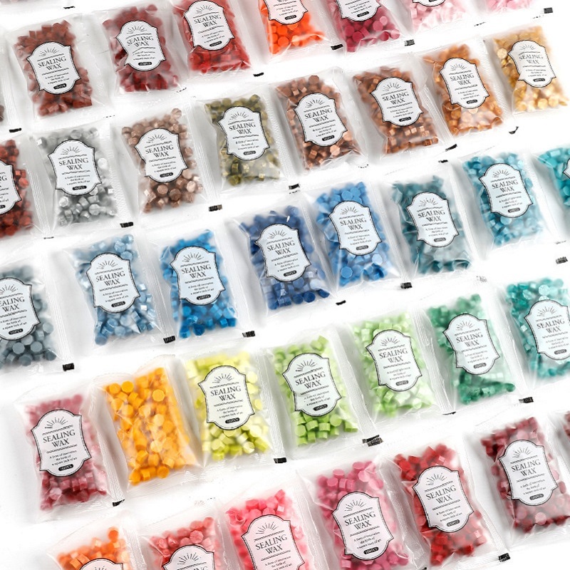 200PCS Wax Beads Wax Lacquer f - Wax Seal Stamp Set review and price