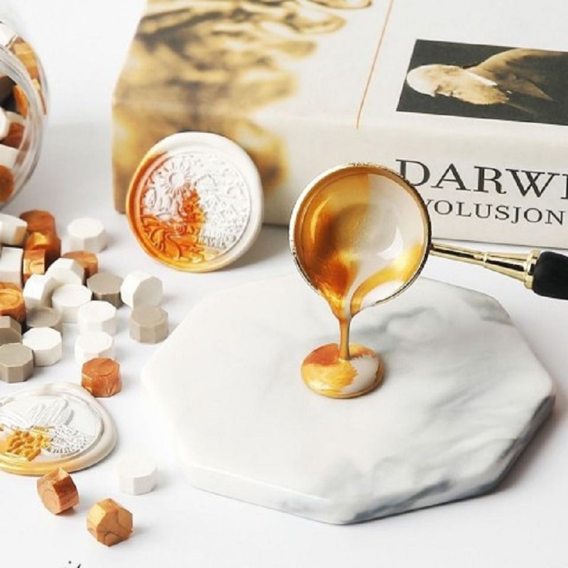 200PCS Wax Beads Wax Lacquer f - Wax Seal Stamp Set review and price