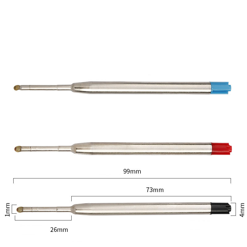 5/20Pcs Metal Ballpoint Pen Re - Correction Pen Fine review and price