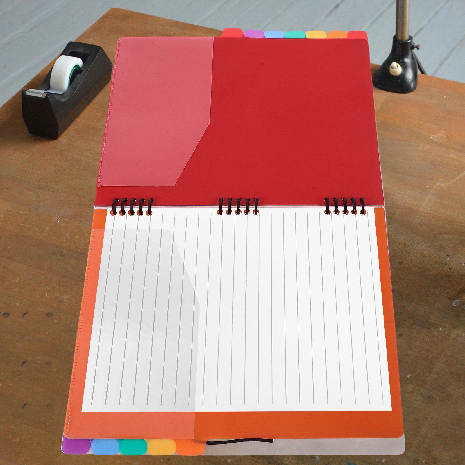 A4 Document Organizer Folder w - Tab Divider A4 review and price
