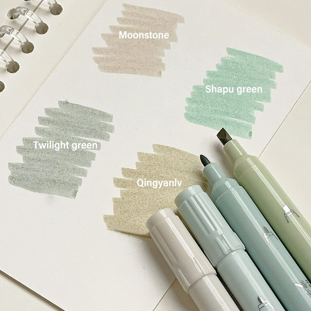 4pcs/set Creative Dual Tip Hig - Correction Pen Fine review and price