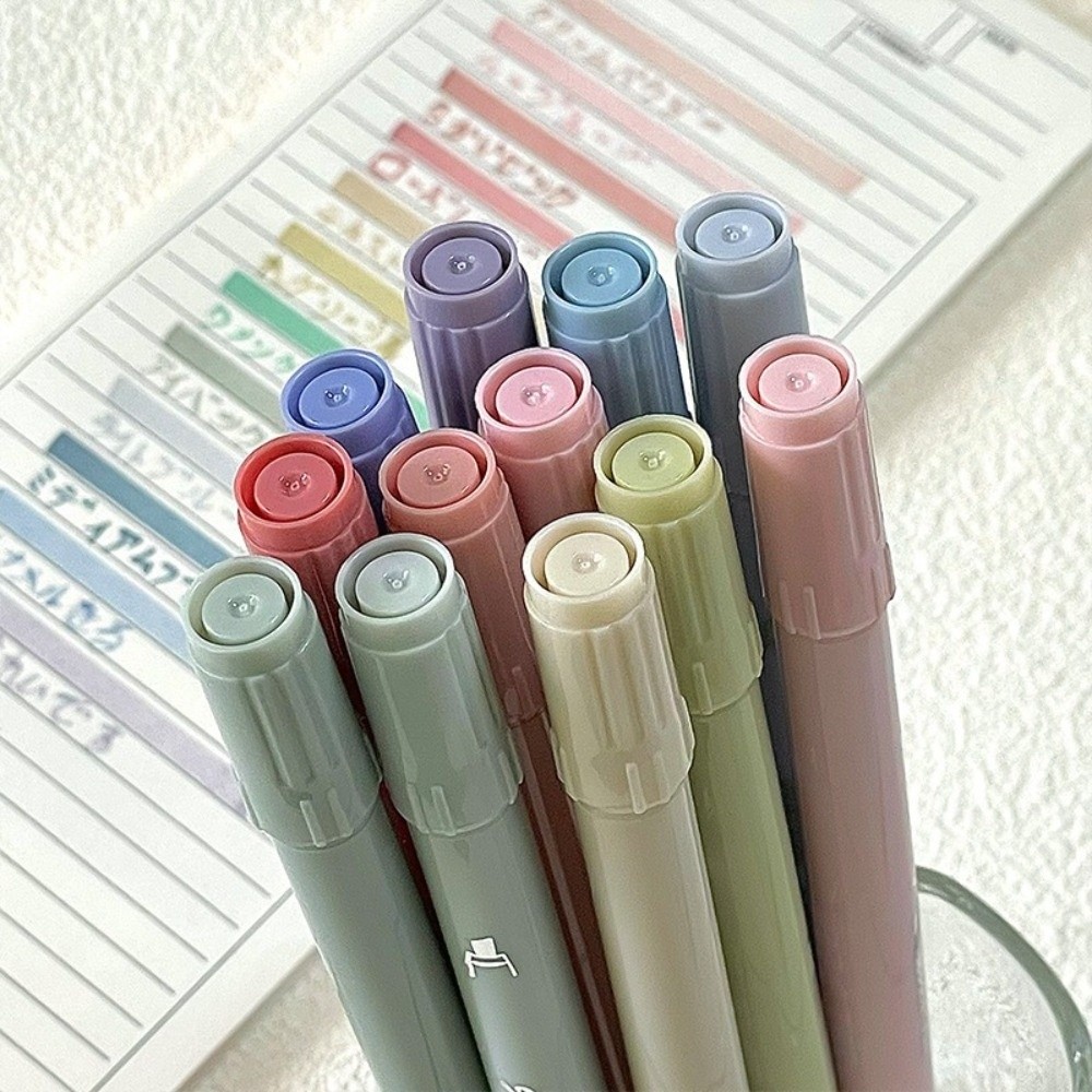 4pcs/set Creative Dual Tip Hig - Correction Pen Fine review and price
