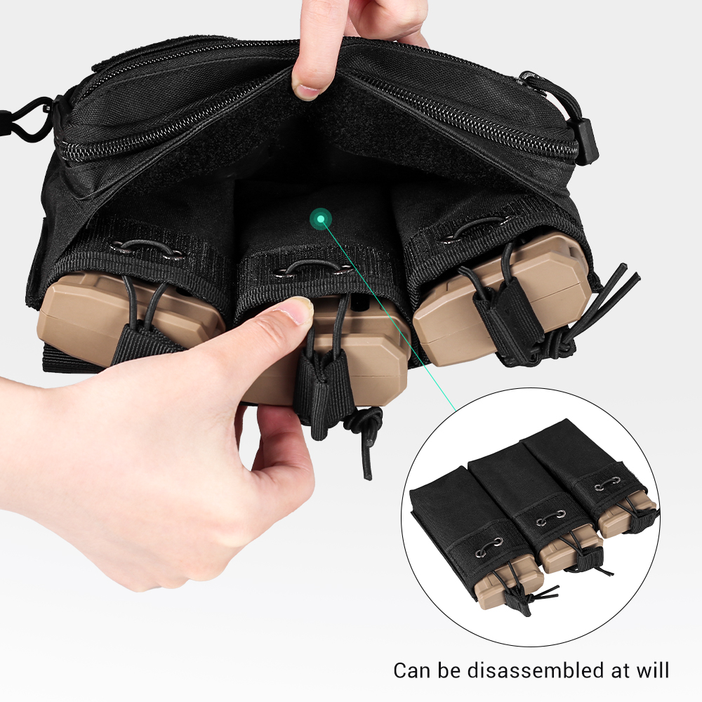 Molle Magazine Pouch Triple Ma - Magazine Holder Rack review and price