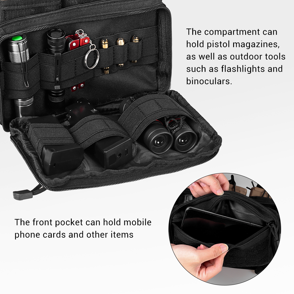 Molle Magazine Pouch Triple Ma - Magazine Holder Rack review and price