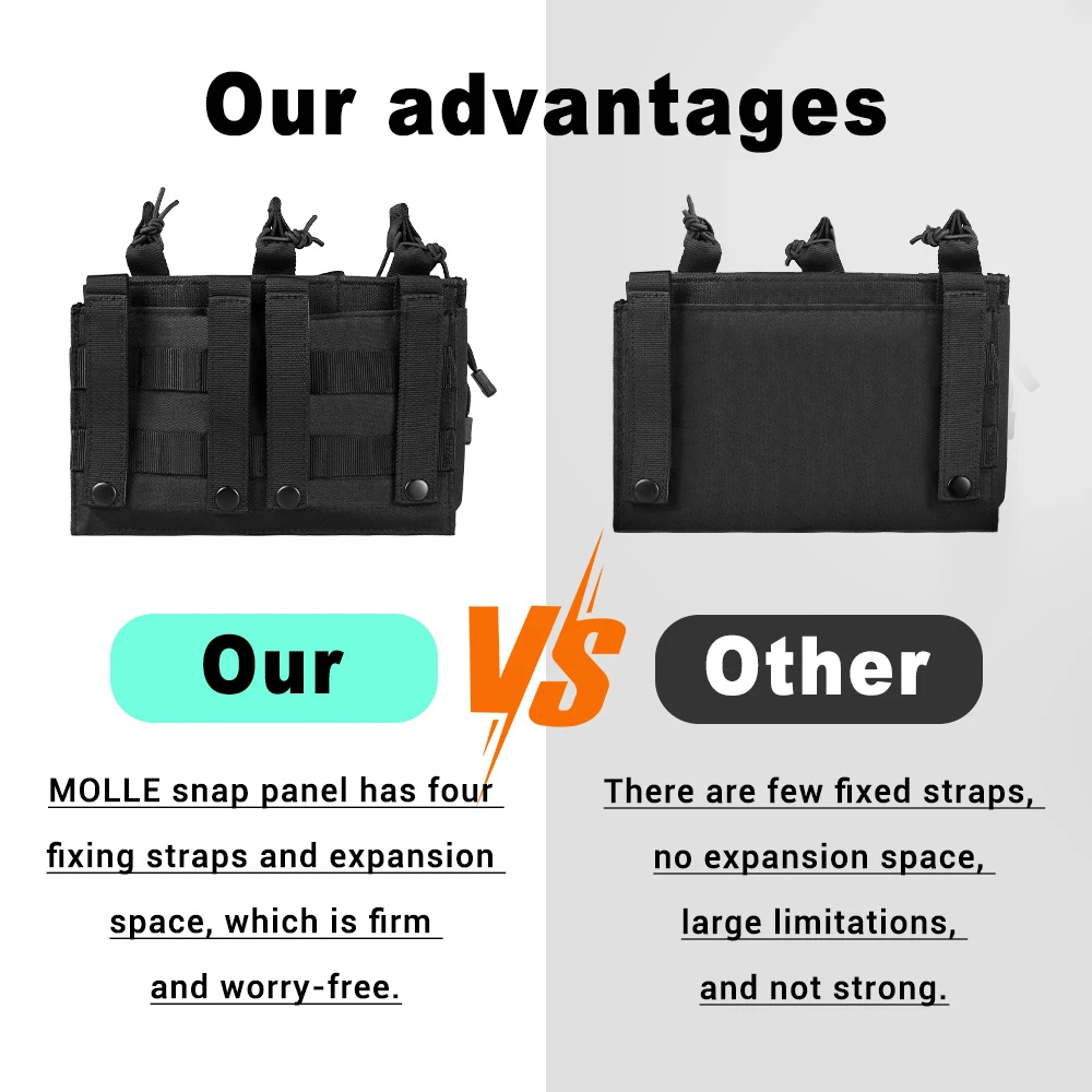 Molle Magazine Pouch Triple Ma - Magazine Holder Rack review and price