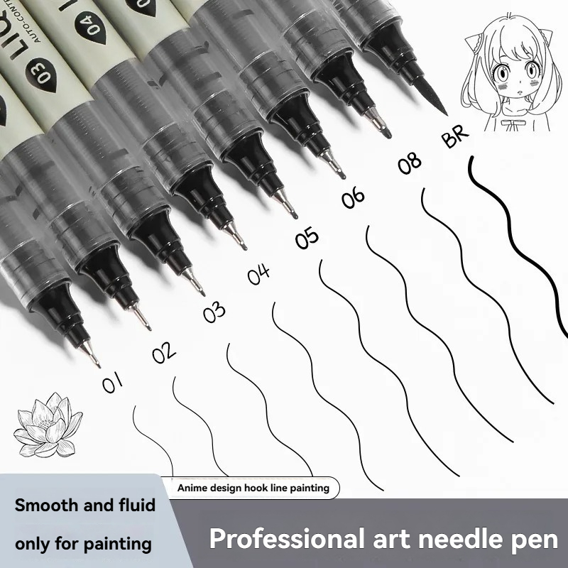 12 Pack Black Fineliner Drawin - Correction Pen Fine review and price