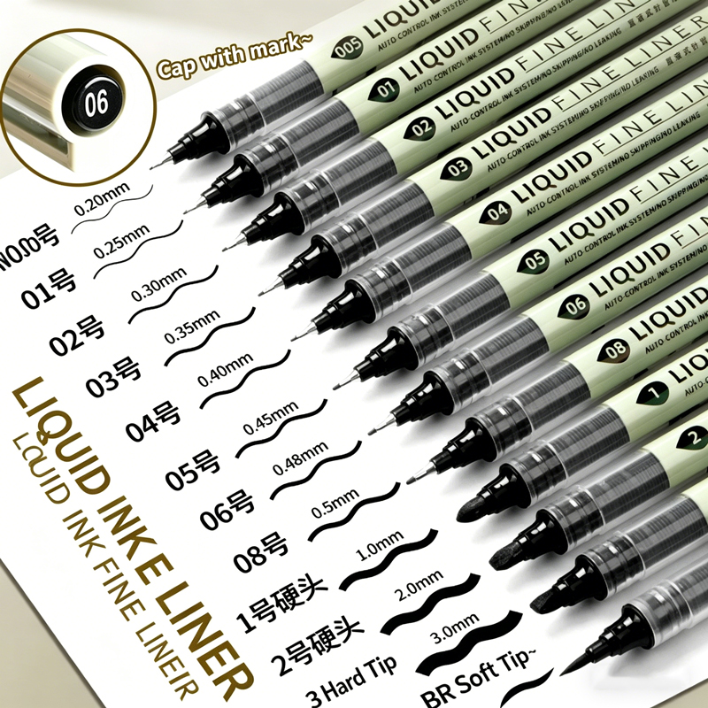 12 Pack Black Fineliner Drawin - Correction Pen Fine review and price