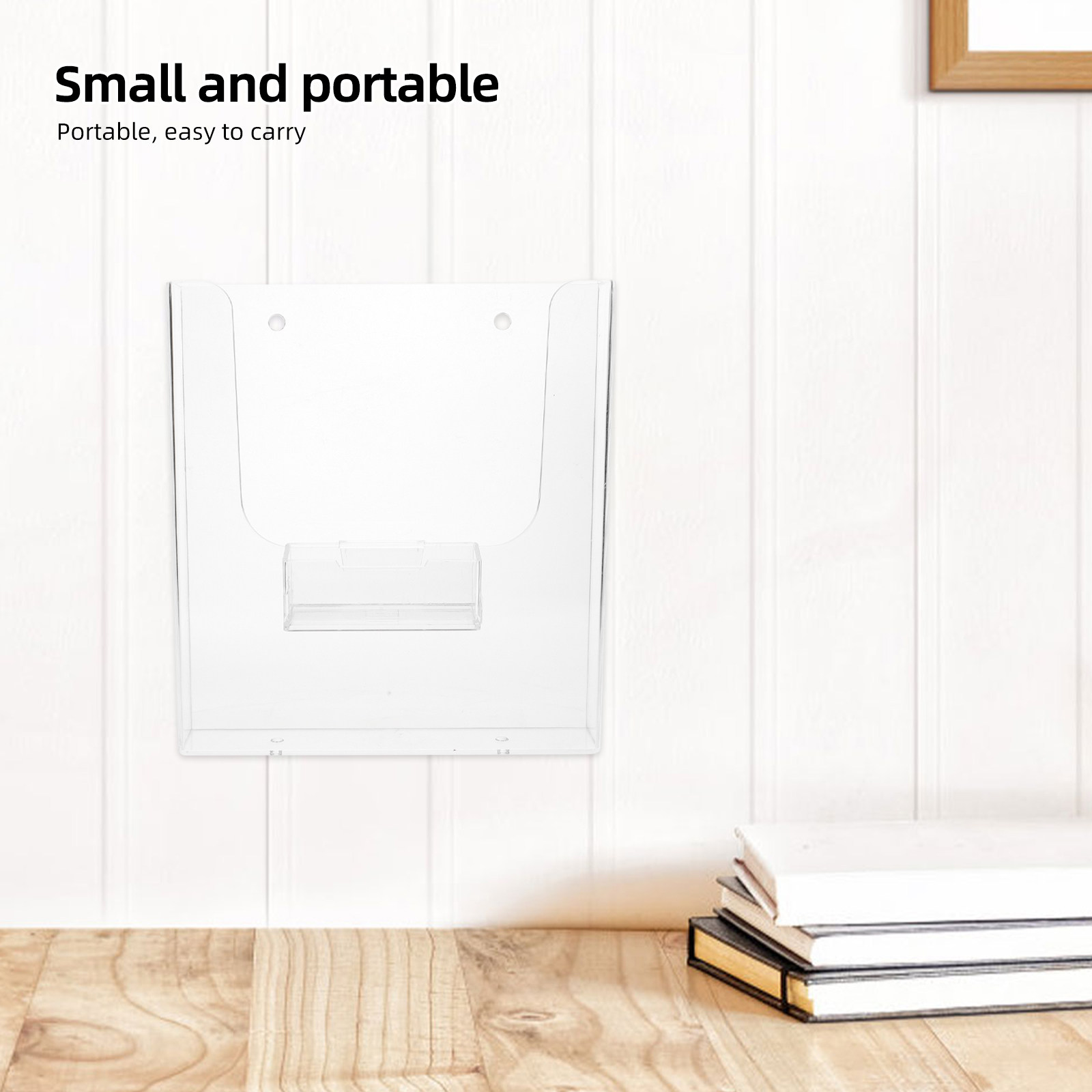 Acrylic A4 File Holder Hanging - Magazine Holder Rack review and price