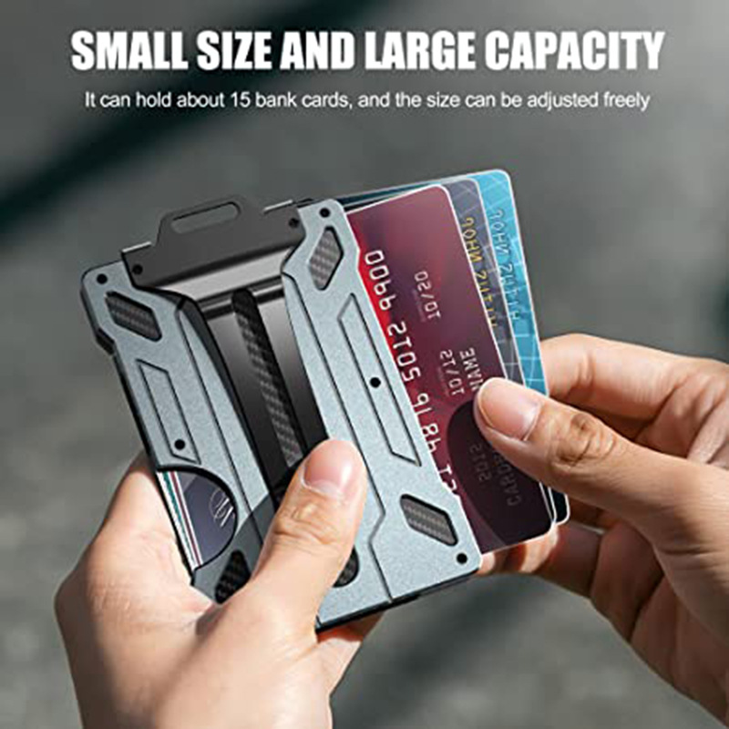 RFID Fashion Card Wallet Credi - Index Card Holder review and price