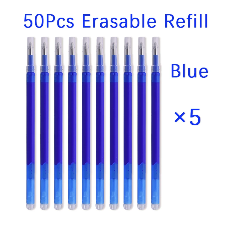 50 Pcs/Set 0.7mm Erasable Pen  - Pilot Pen Frixion review and price