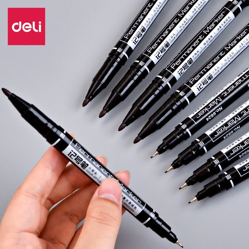 1/3Pcs Deli Waterproof Fine Po - Correction Pen Fine review and price