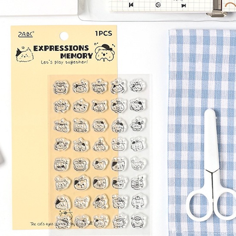 Mini Cute Daily Life Symbol Cl - Rubber Date Stamp review and price