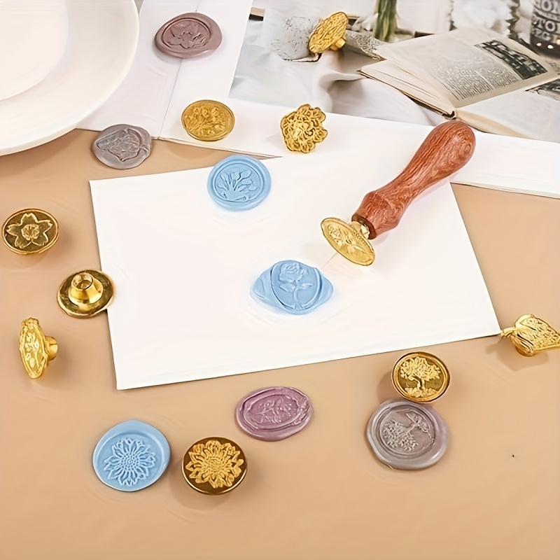21pc wax stamp set with variou - Wax Seal Stamp Set review and price