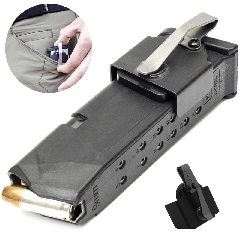 Tactical Heavy Duty Magnetic P - Magazine Holder Rack review and price