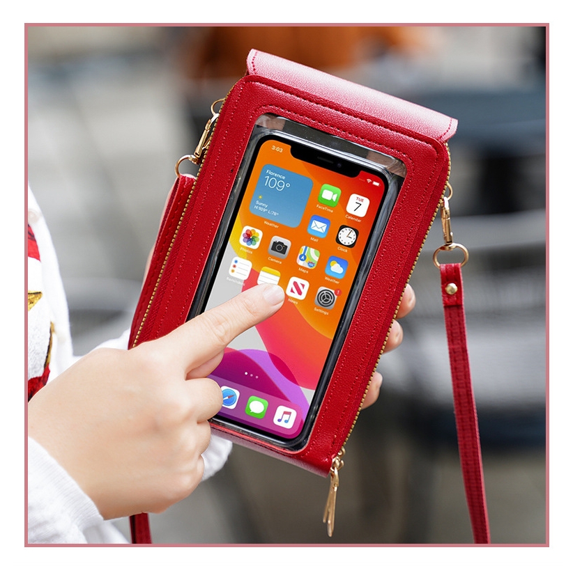 Crazy Bag Fashion Touch Screen - Card Index Box review and price