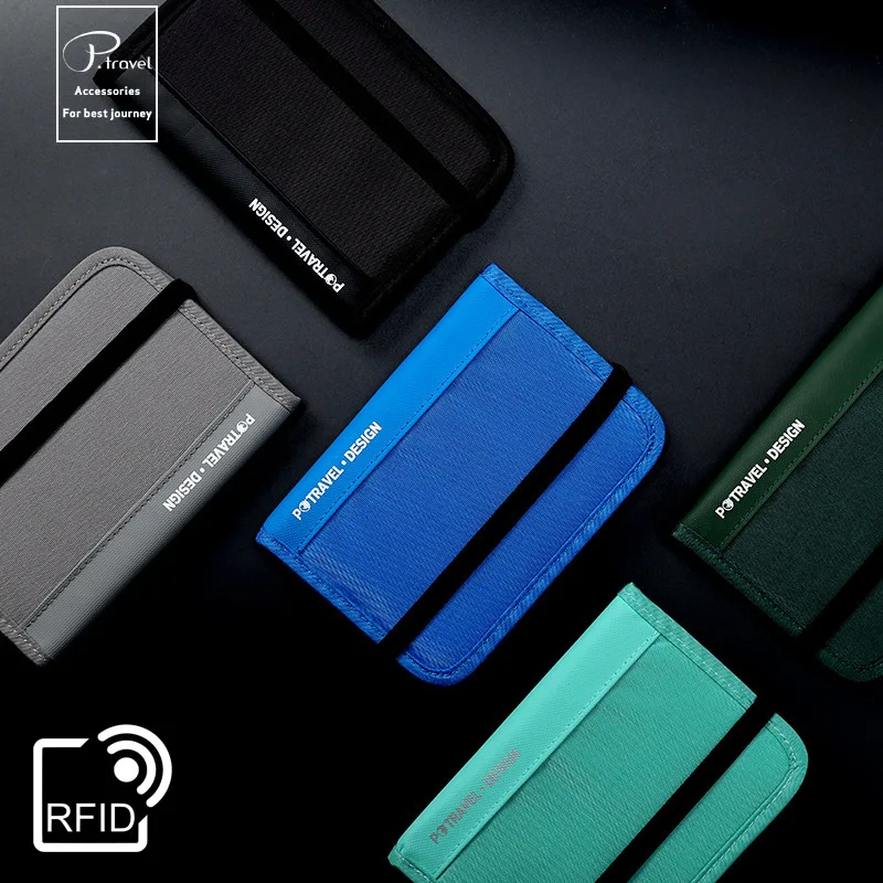 RFID Travel Wallet Passport Ho - Index Card Holder review and price