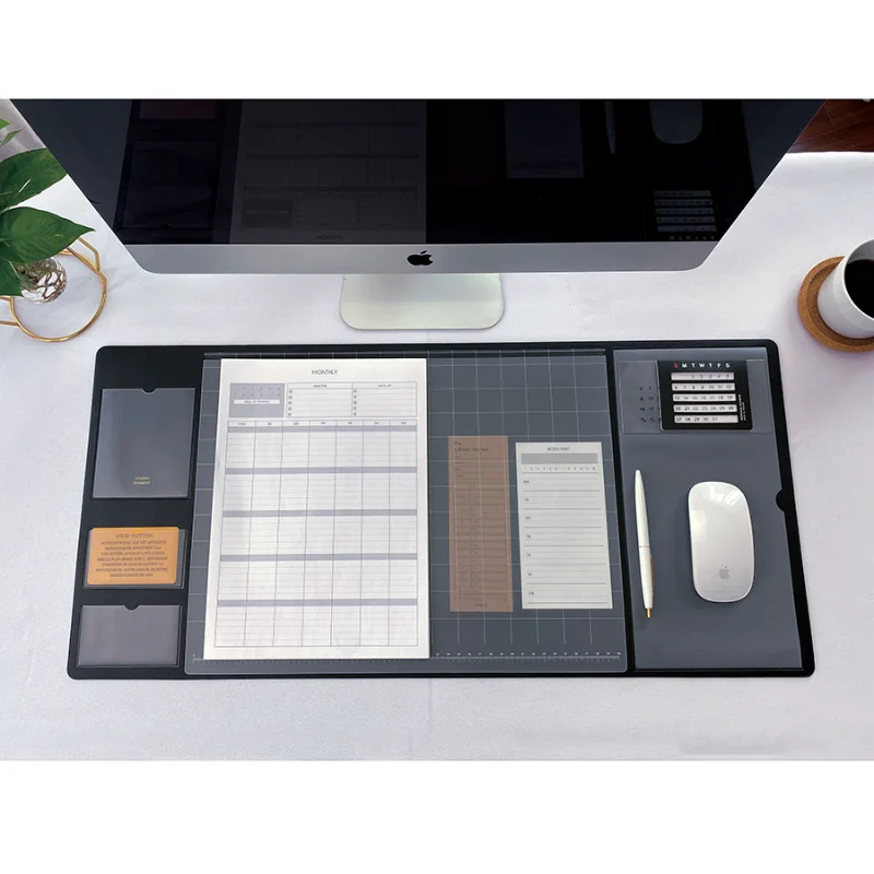 Portable Memo Pad Large Mouse  - Leather Desk Pad review and price