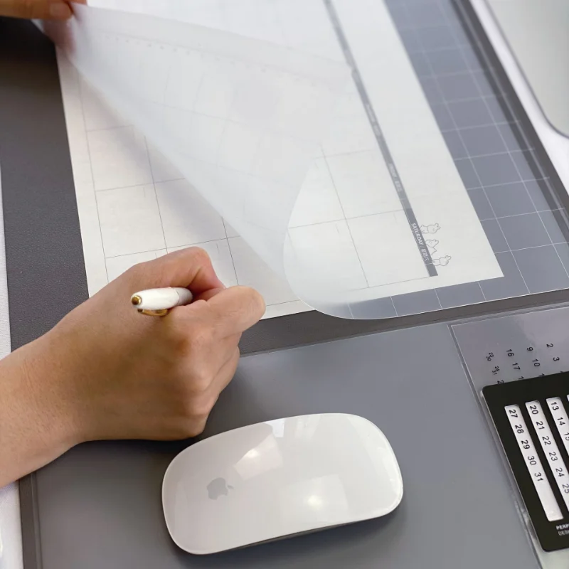 Portable Memo Pad Large Mouse  - Leather Desk Pad review and price