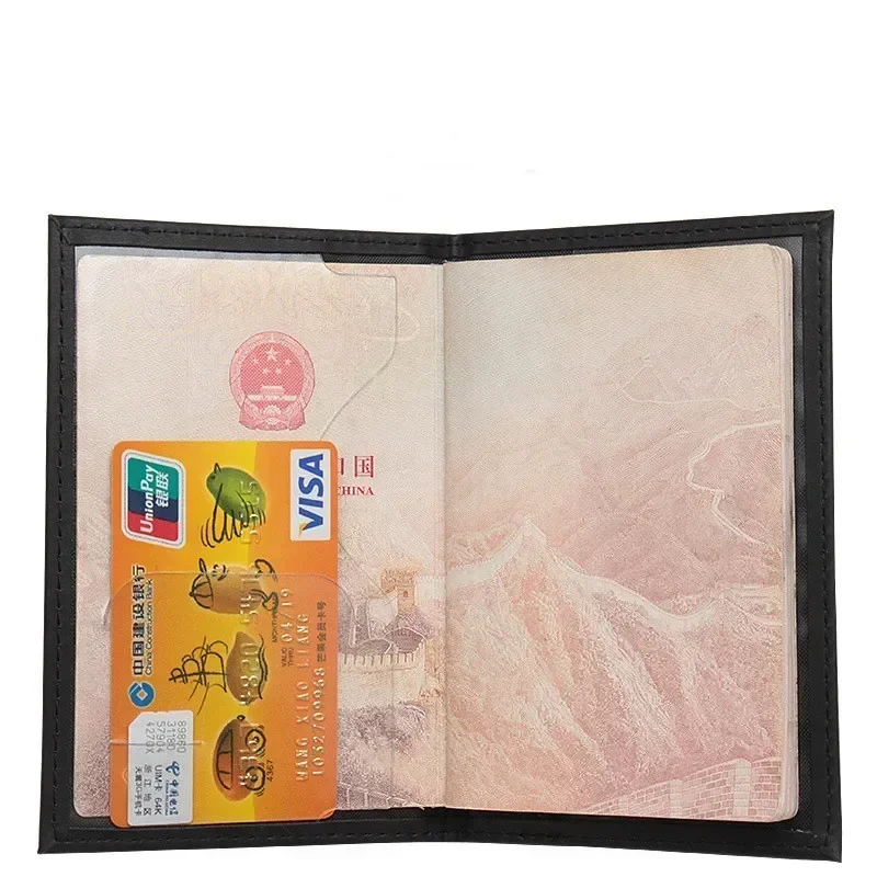 Fashion Women Men Passport Cov - Index Card Holder review and price