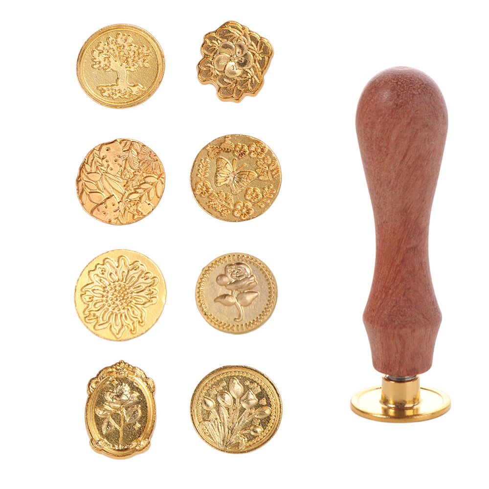 8/10/12Pcs Retro Lacquer Seal  - Wax Seal Stamp Set review and price