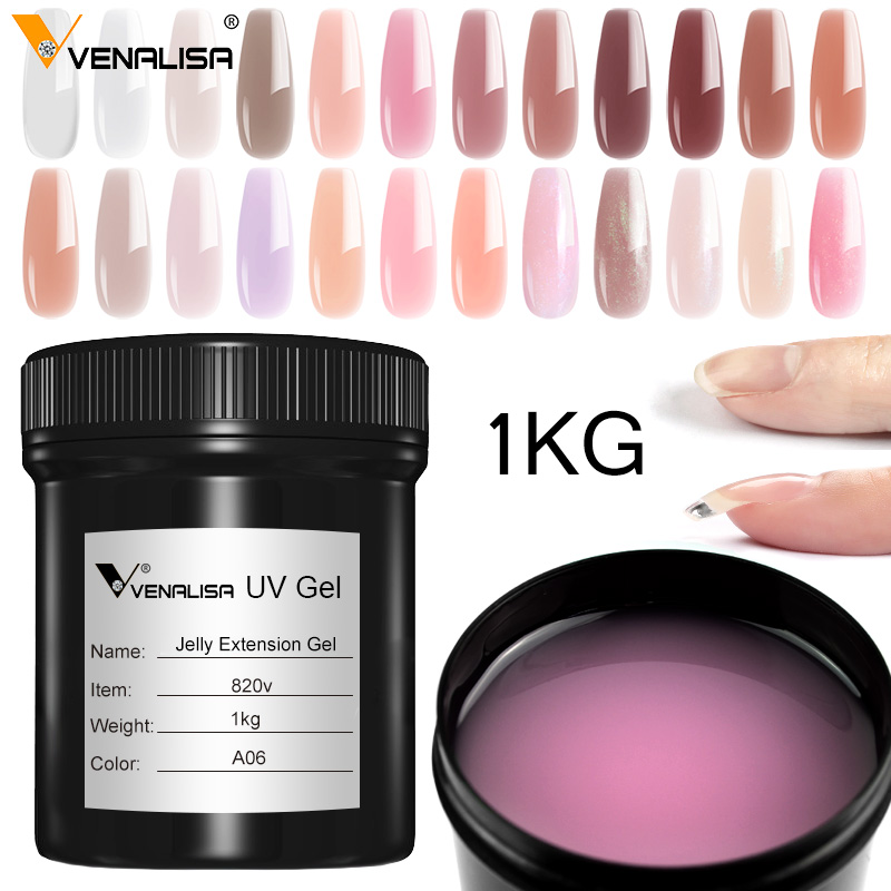 1L VENALISA Jelly Gel Nail Pol - Gel Refill Pack review and price