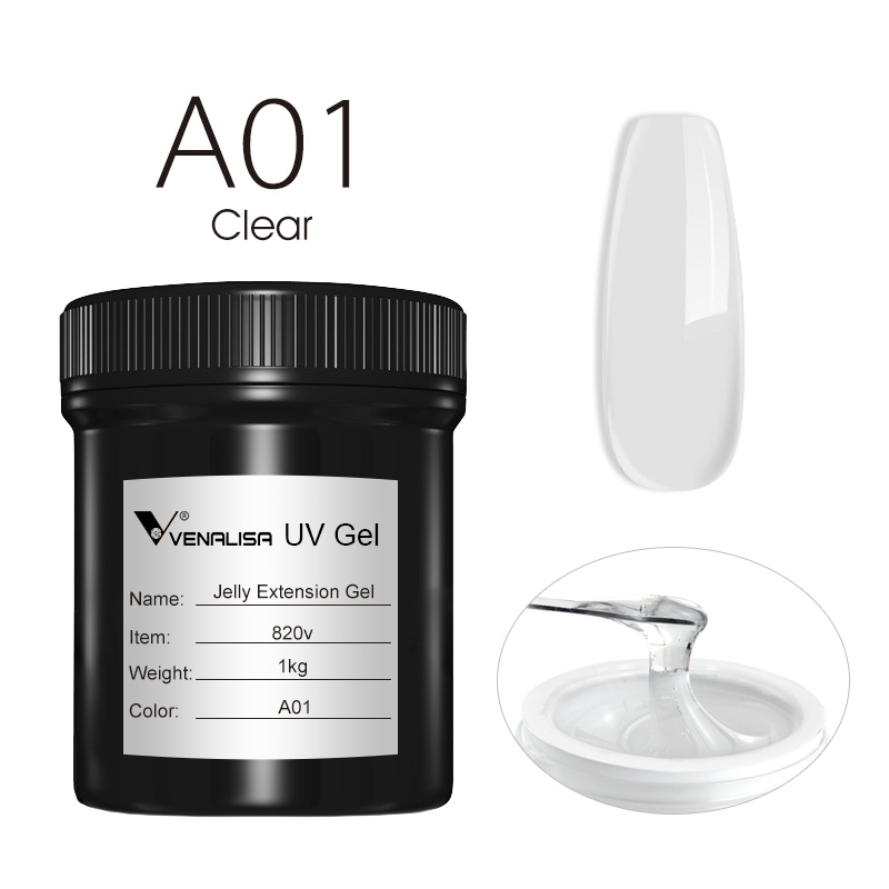 1L VENALISA Jelly Gel Nail Pol - Gel Refill Pack review and price