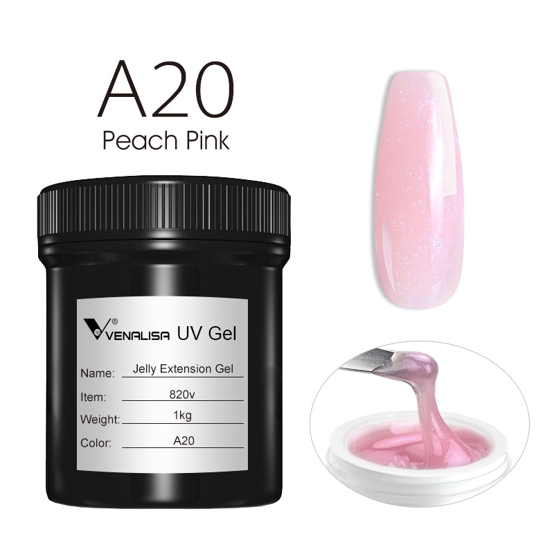 1L VENALISA Jelly Gel Nail Pol - Gel Refill Pack review and price