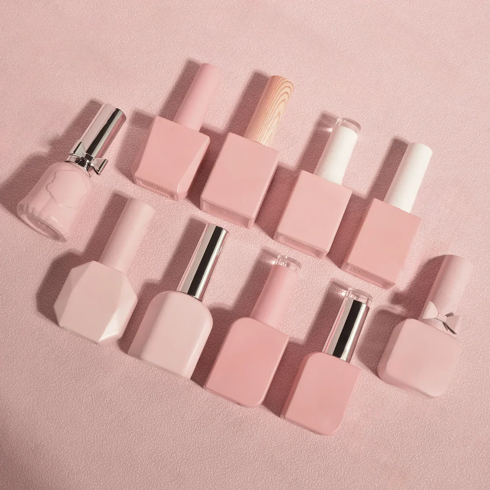 10Pcs Empty Nail Polish Bottle - Gel Refill Pack review and price