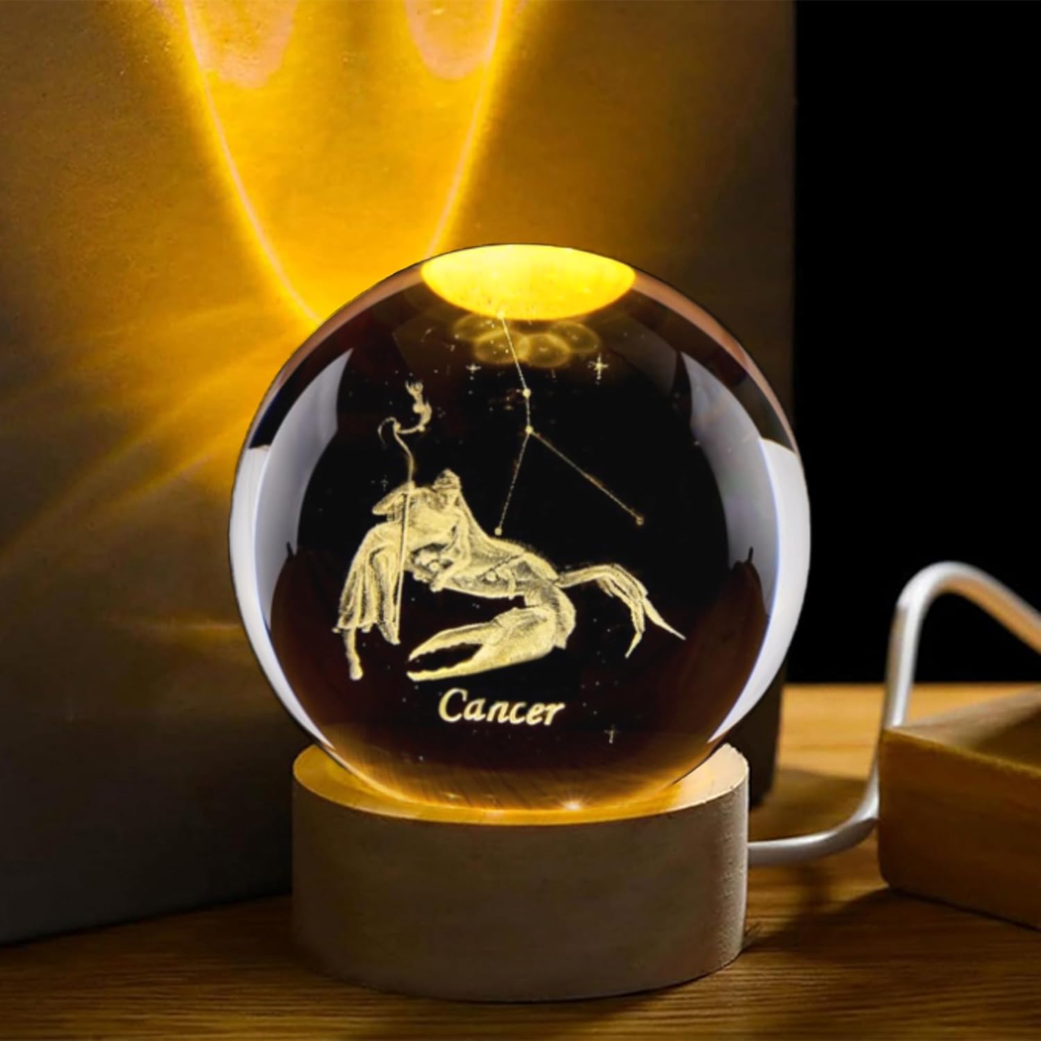 3D Cancer Constellation Crysta - Paper Weight Crystal review and price