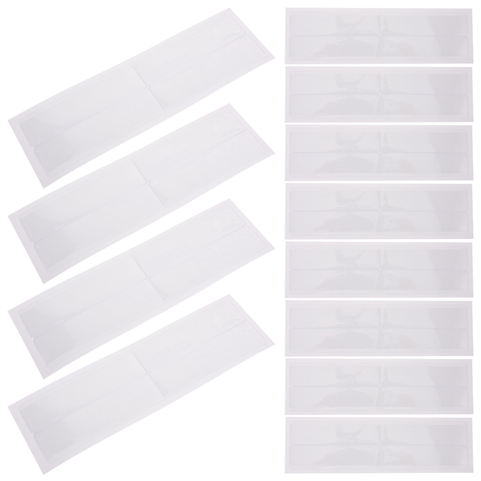 1Set Adhesive Label Holders Cl - Index Card Holder review and price