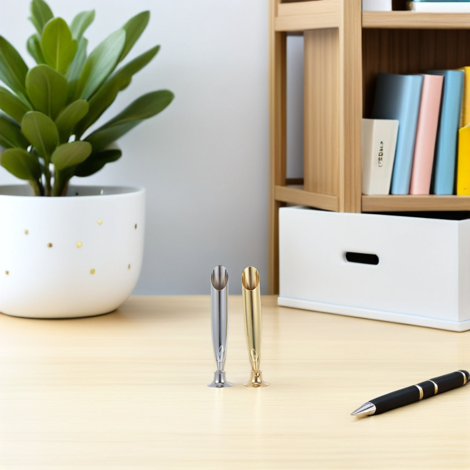 3Pcs Stainless Steel Pen Holde - Pen Rest Single review and price