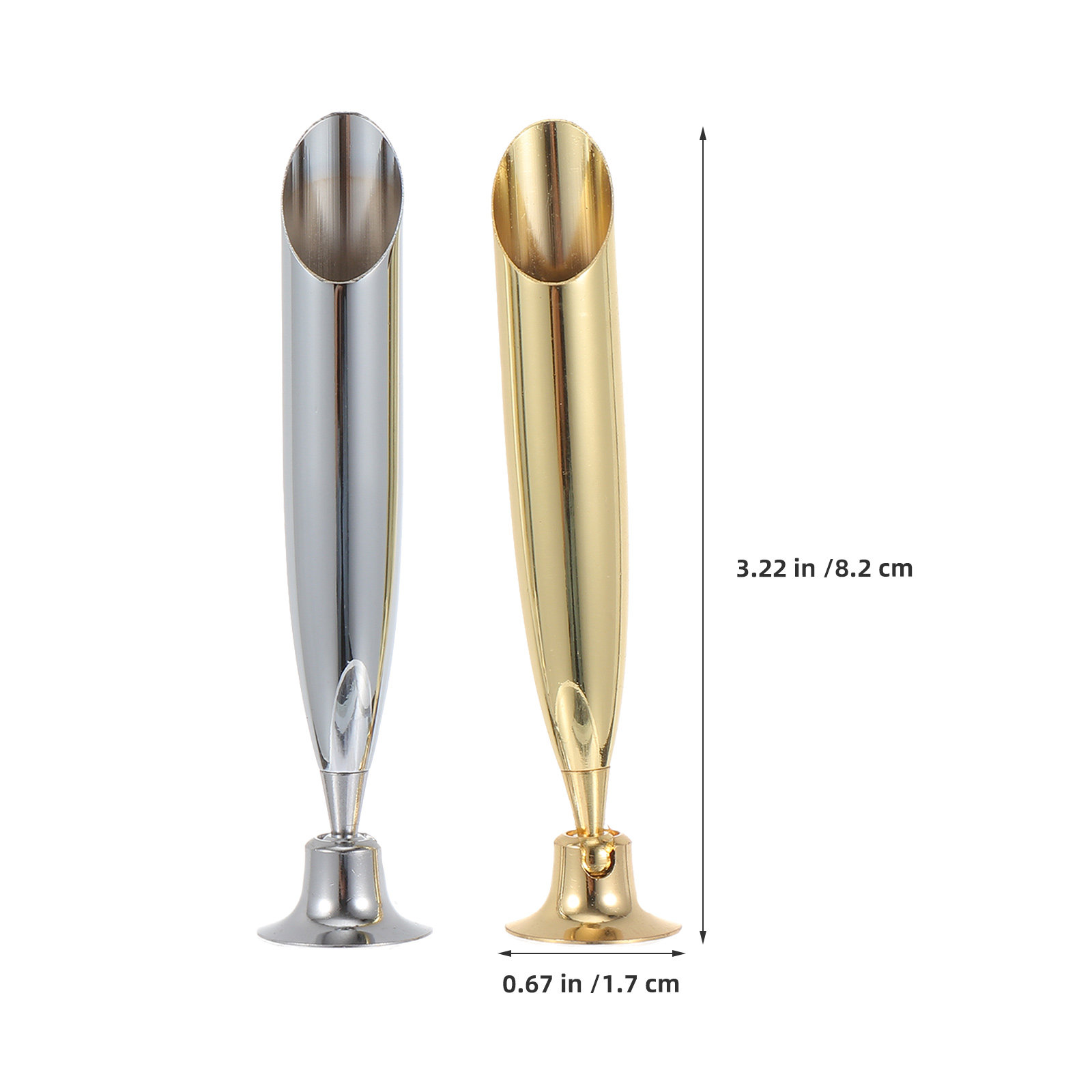 3Pcs Stainless Steel Pen Holde - Pen Rest Single review and price