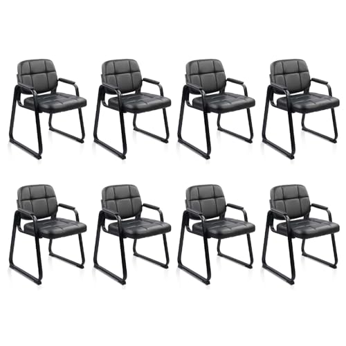Waiting Room Guest Chair with  - Leather Desk Pad review and price