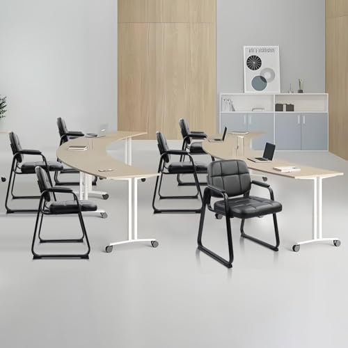 Waiting Room Guest Chair with  - Leather Desk Pad review and price
