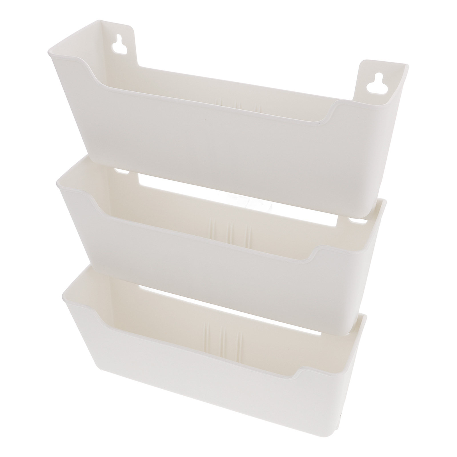 1Set Clear Wall File Organizer - Magazine Holder Rack review and price