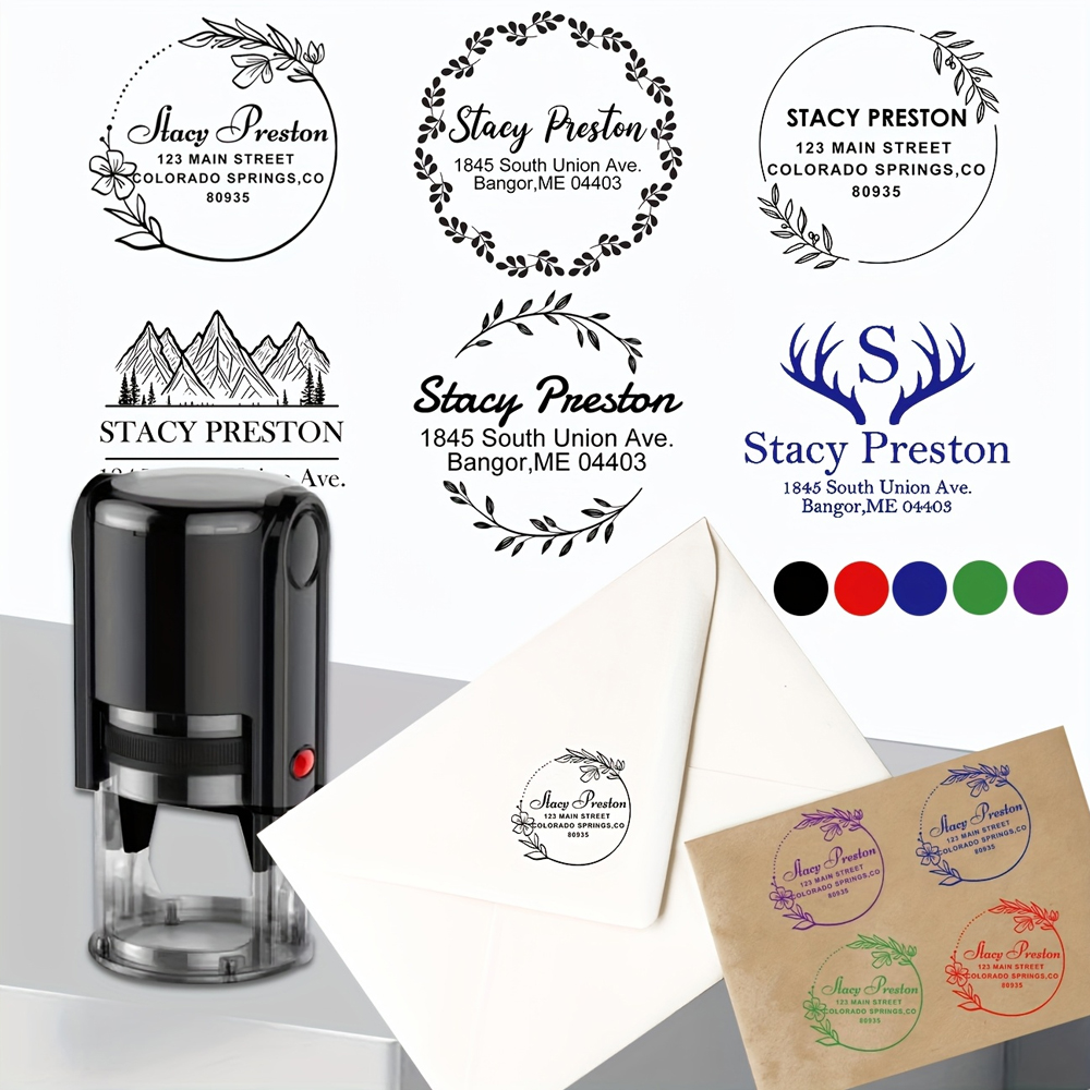 Custom Stamp Personalized Self - Rubber Date Stamp review and price