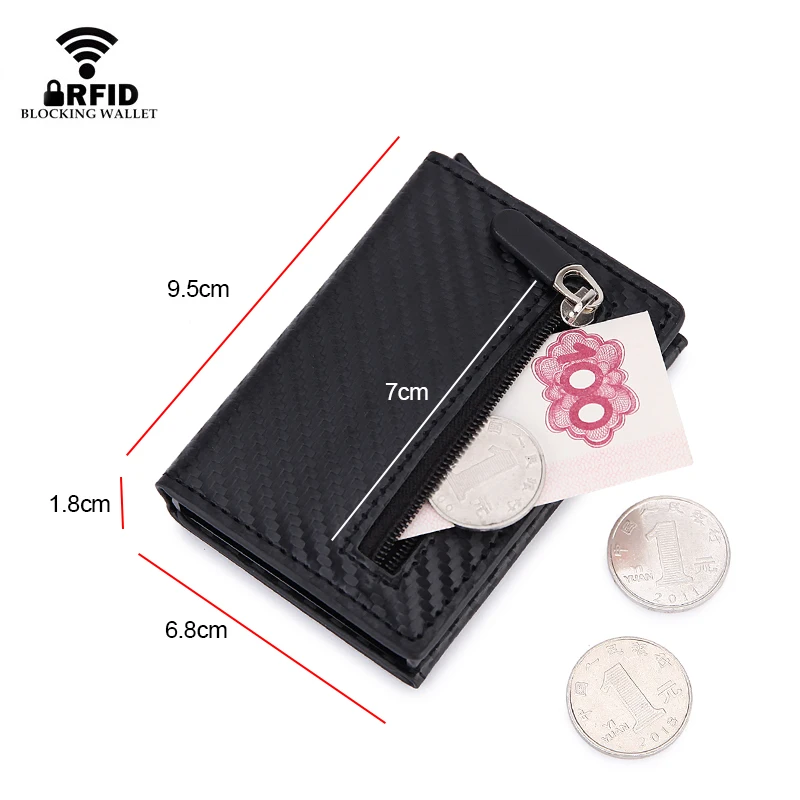 RFID Blocking Card Wallet Magn - Index Card Holder review and price