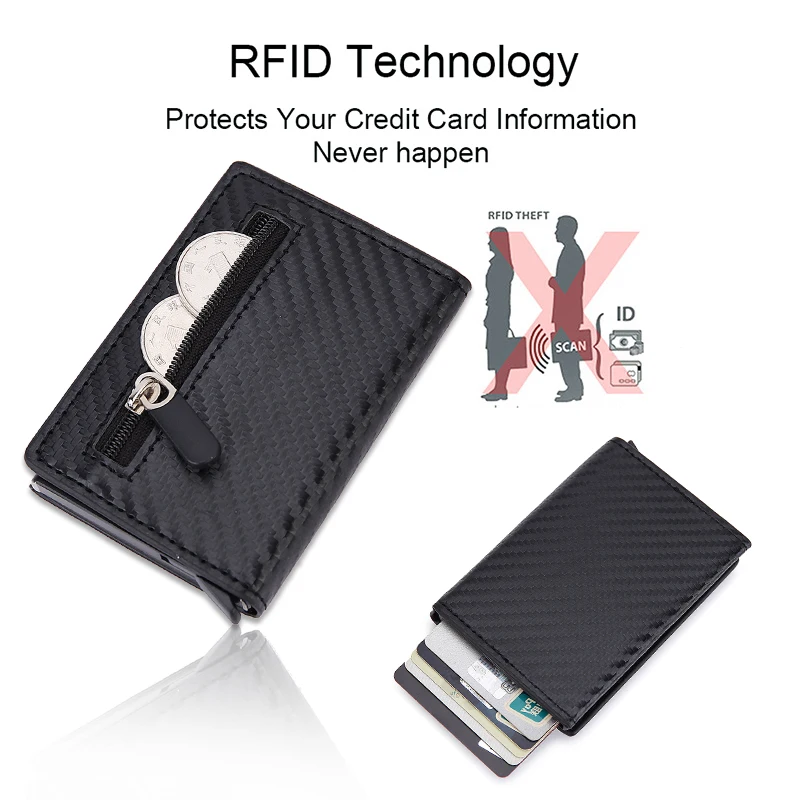 RFID Blocking Card Wallet Magn - Index Card Holder review and price