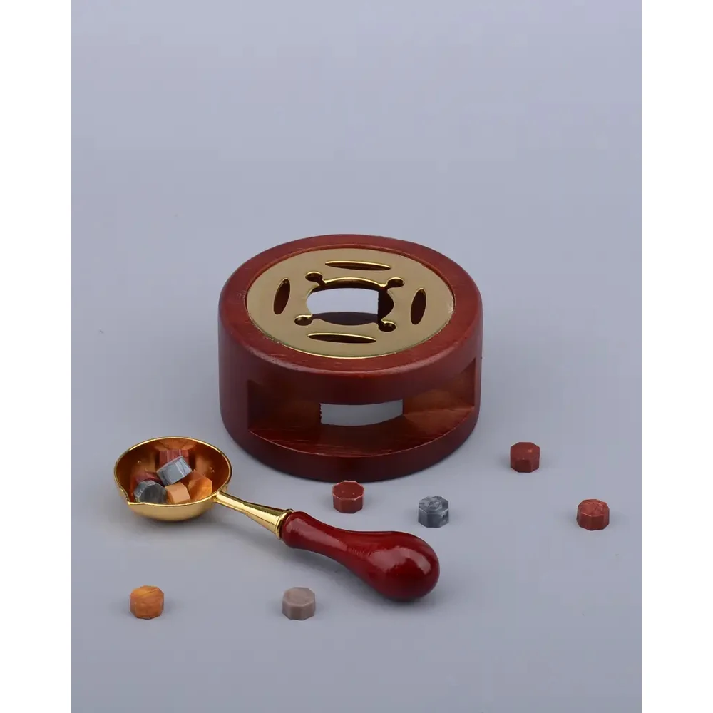1 Set Of Wax Seal, Solid Wood  - Wax Seal Stamp Set review and price