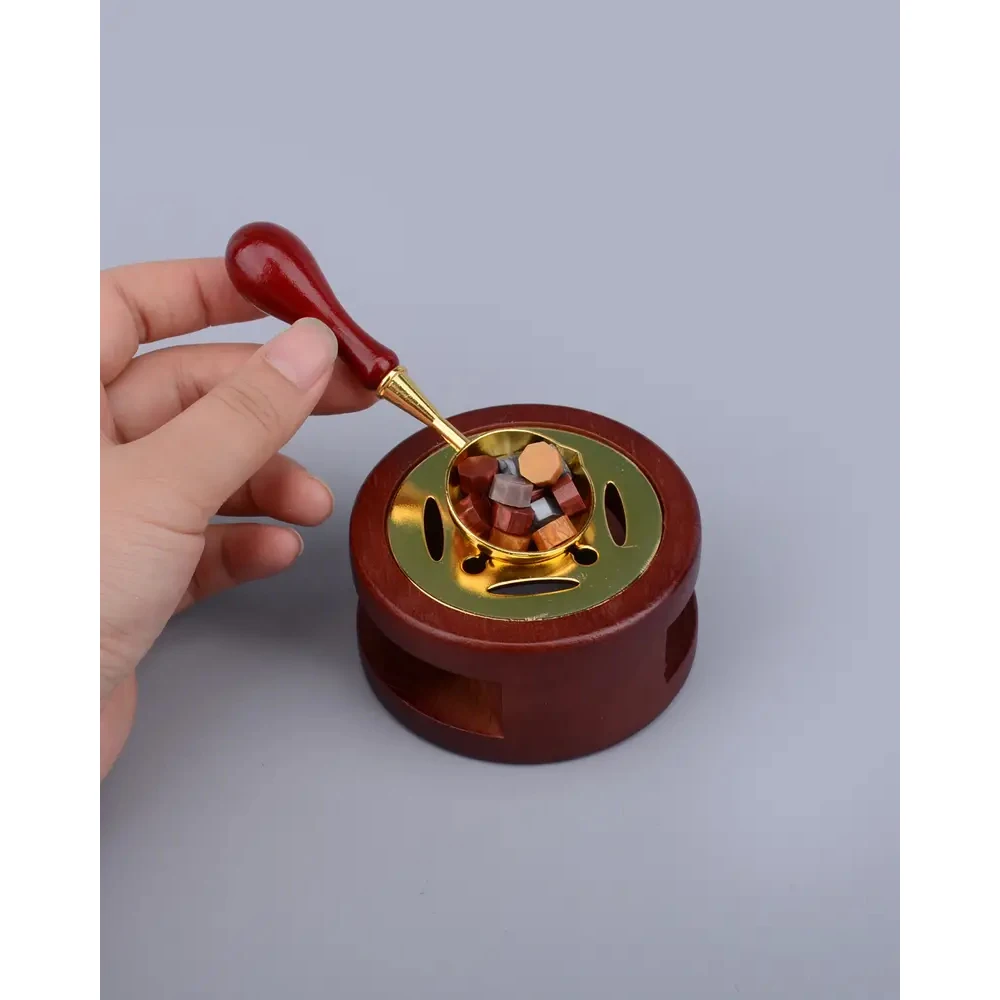 1 Set Of Wax Seal, Solid Wood  - Wax Seal Stamp Set review and price