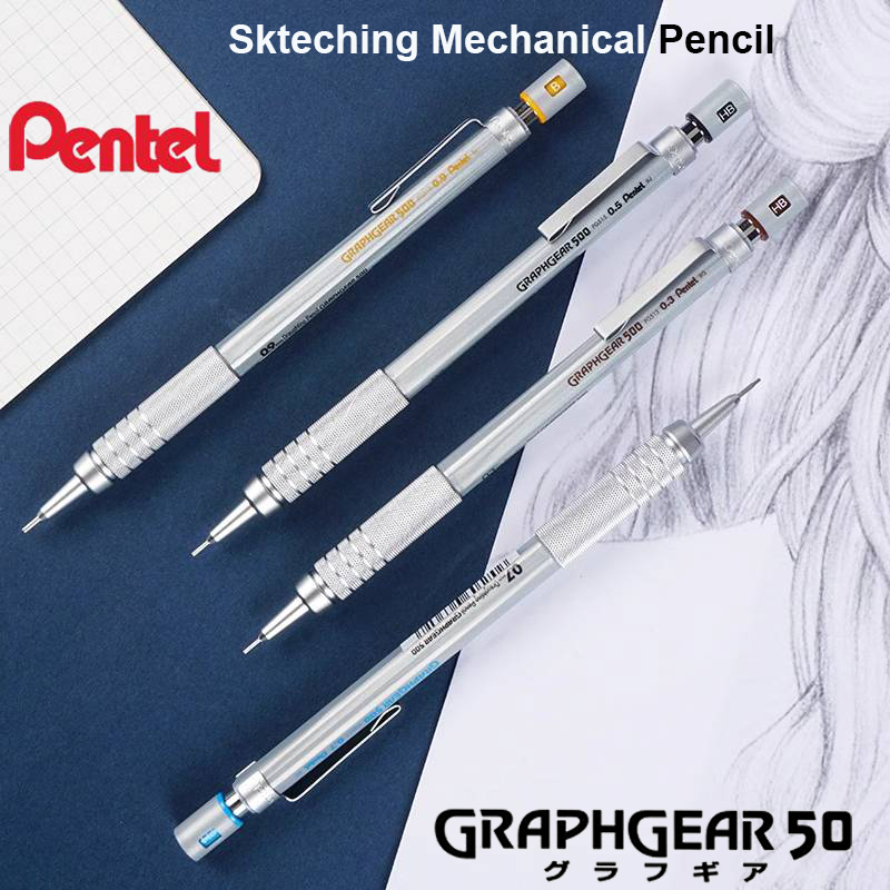 Pentel Mechanical Pencil Graph - Pentel Pen Energel review and price