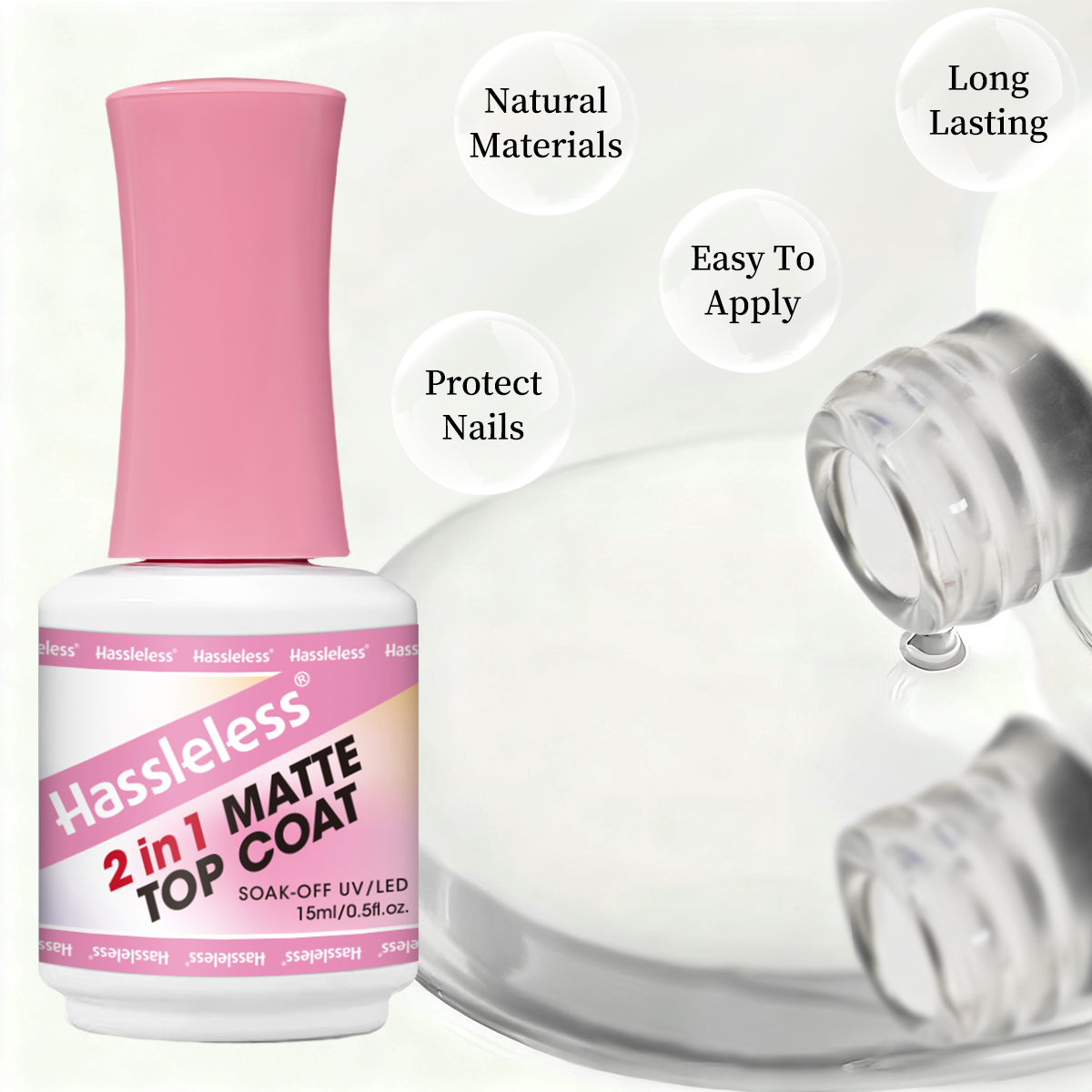 Hassleless 15ml Single Pack 2- - Gel Refill Pack review and price