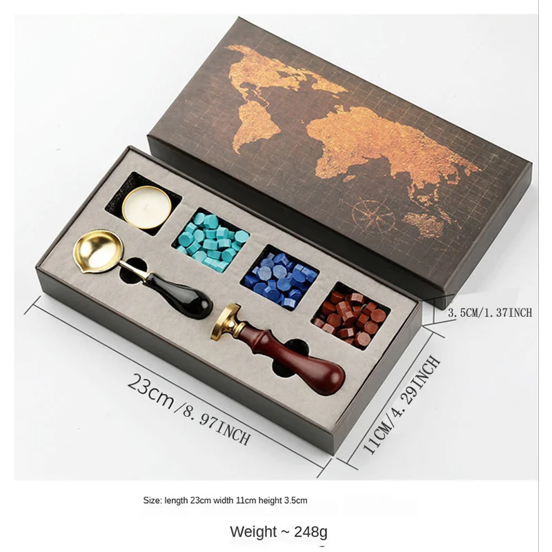 DIY Stamps Wax Seal Box Kit De - Wax Seal Stamp Set review and price