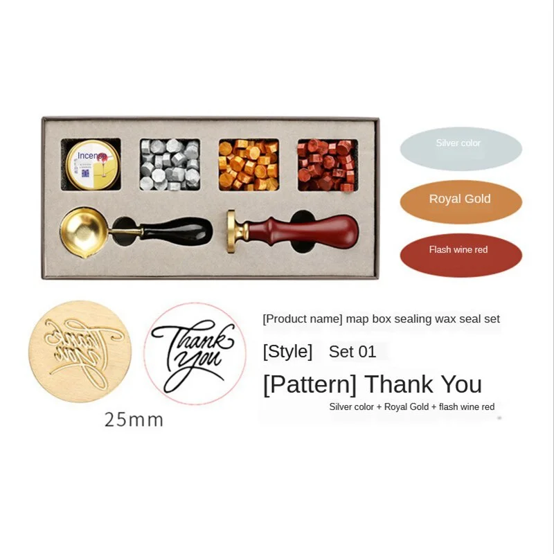 DIY Stamps Wax Seal Box Kit De - Wax Seal Stamp Set review and price