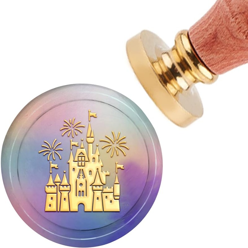 1 Set Castle Wax Seal Stamp Fi - Wax Seal Stamp Set review and price