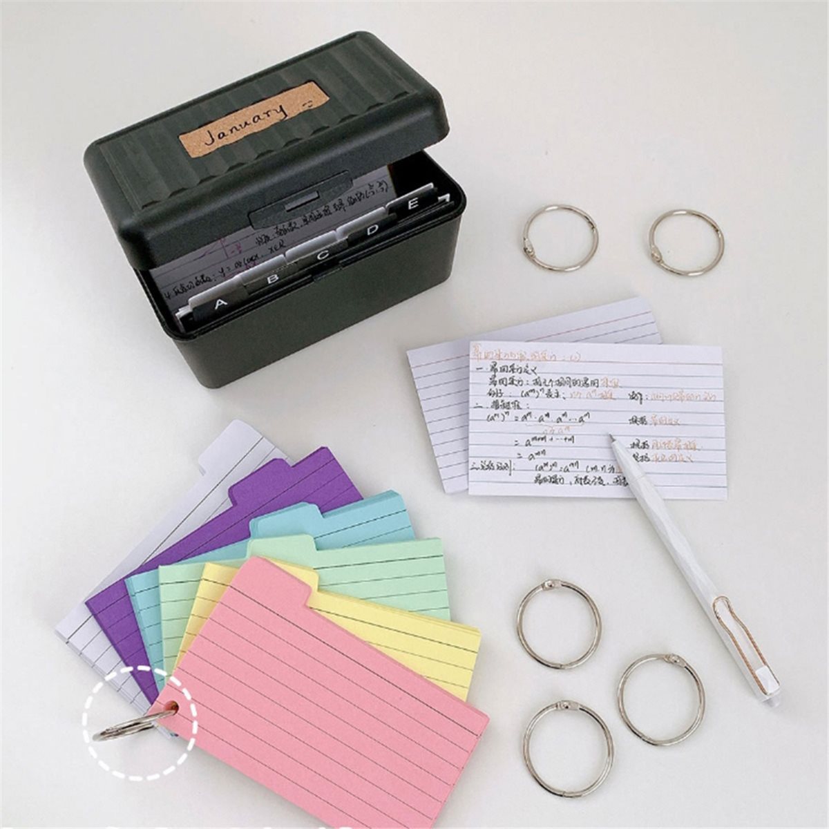 828 Mega Sale 3x 5 Index Card  - Index Card Holder review and price